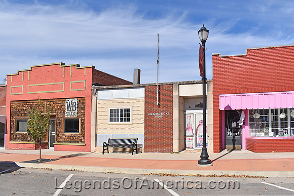Clearwater, KS - Main Street Buildings