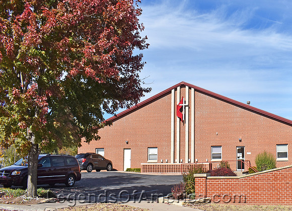 Clearwater, KS - Methodist Church