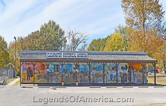 Clearwater, KS - Museum