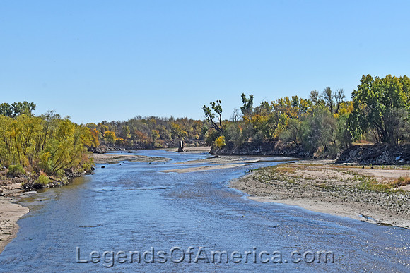 Mulvane, KS - Arkansas River