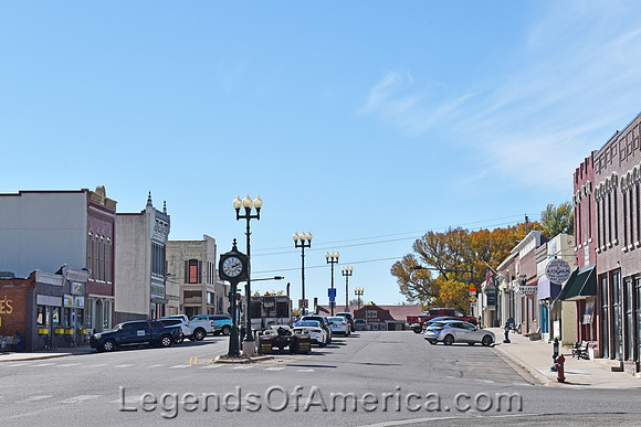 Mulvane, KS - Business District