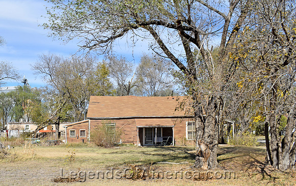 Peck, KS - Old House