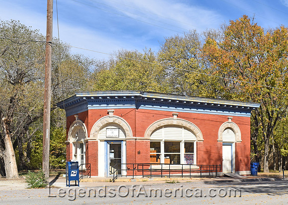 Peck, KS - Post Office