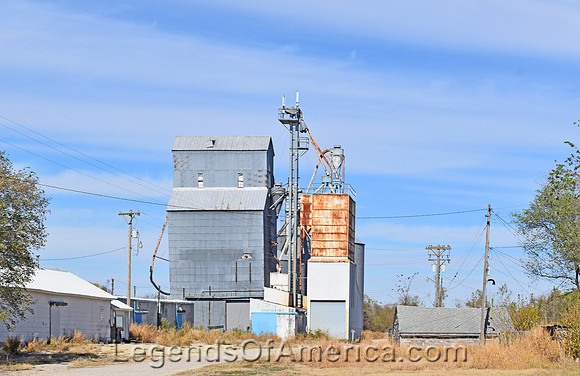 Peck, KS - Silos
