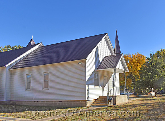 Rock, KS - Church