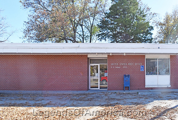 Rock, KS - Post Office