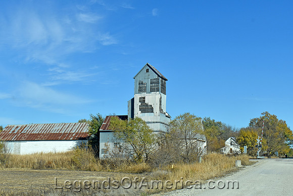 Rock, KS - Silo