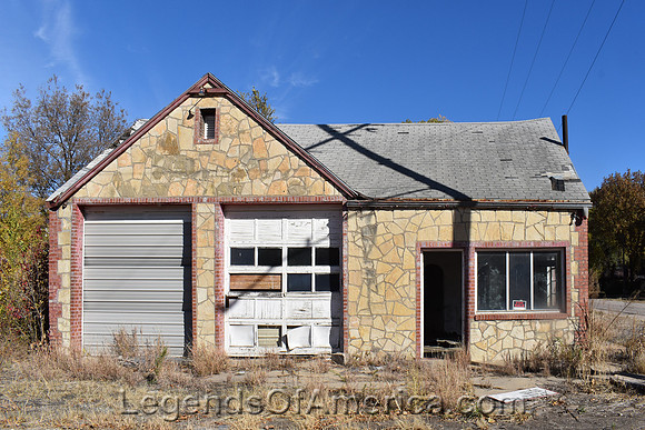 Rock, KS - Silo - Stone Building