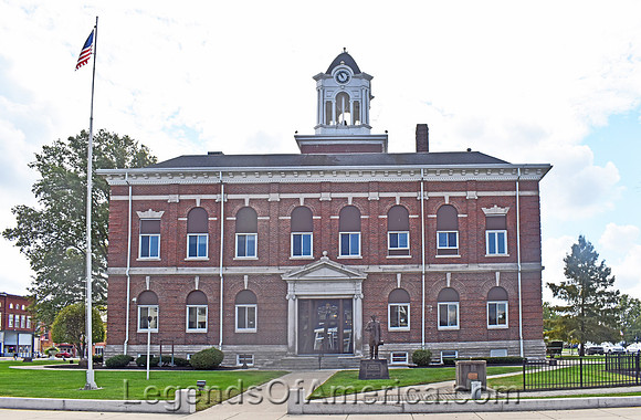 Marshall, IL - Clark County Courthouse