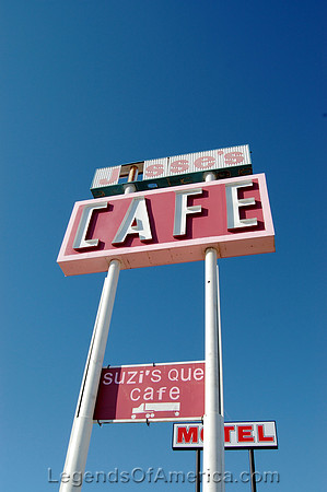 Wildorado, TX - Jesse's Cafe Sign