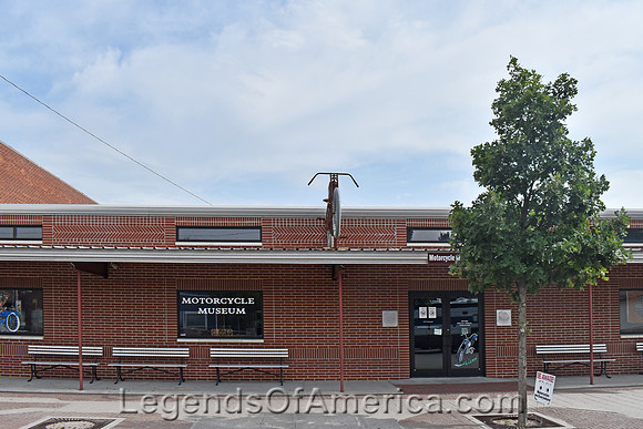 St. Francis, KS - Motorcycle Museum