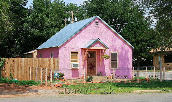 Sayre, OK - Little Pink House