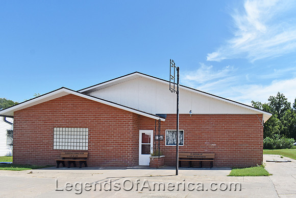 Almena, KS - Business Building