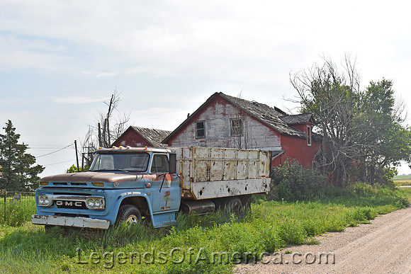Wheeler, KS - Old Truck