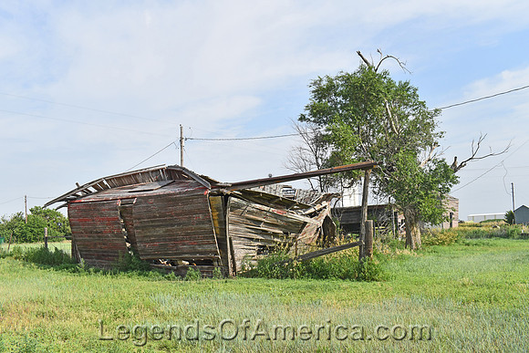 Wheeler, KS - Building Ruins