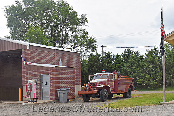 Randolph, KS - Fire Truck