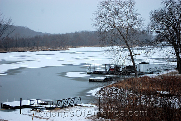 Lake of the Ozarks - January Chill