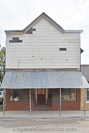 Green, KS - Old Business Building