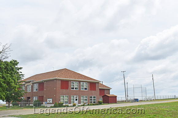 Green, KS - School