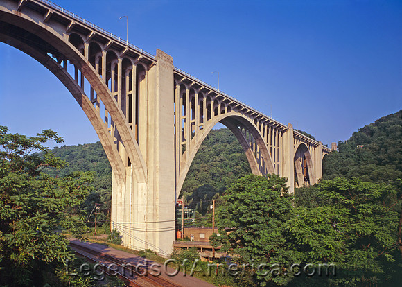 East Pitssburg, PA - George Westinghouse Bridge