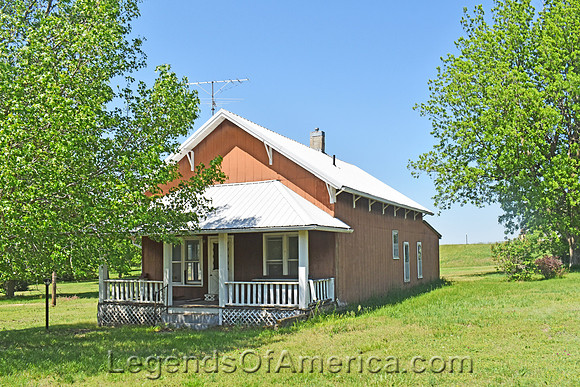 Carnerio, KS - House