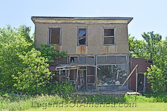 Carneiro, KS - Old Store