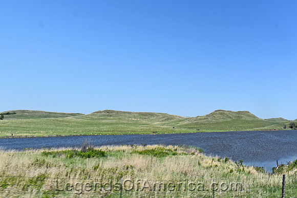 Ellsworth County, KS -  Lake Near Terra Cotta