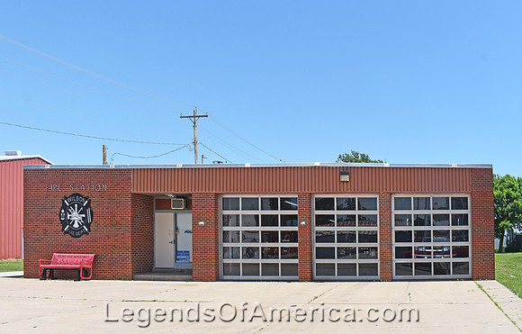 Wilson, KS - Fire Station