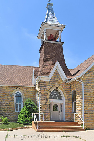 Wilson, KS - Church