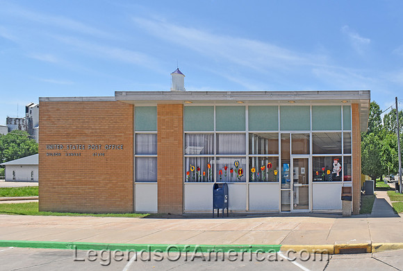 Wilson, KS - Post Office