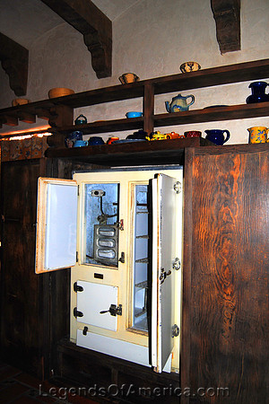 Scotty's Castle, CA - Kitchen