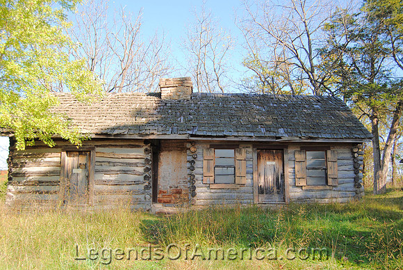Crawford County, MO - Snelson-Brinker House