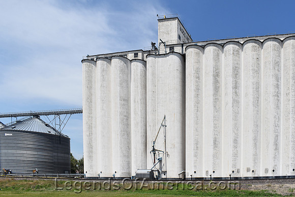 Dorrance, KS - Grain Elevator
