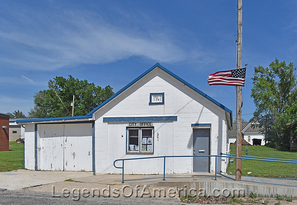 Beverly, KS - City Office