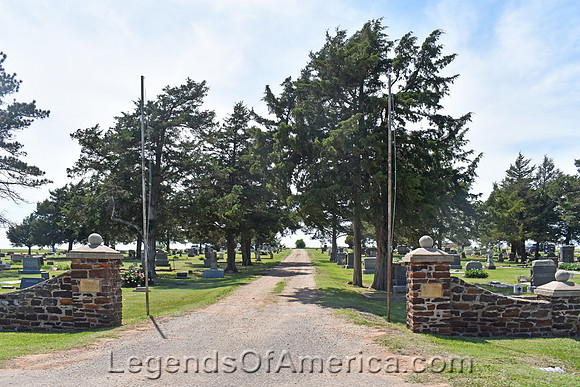 Beverly, KS - Cemetery