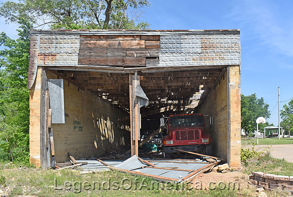 Beverly, KS - Old Garage