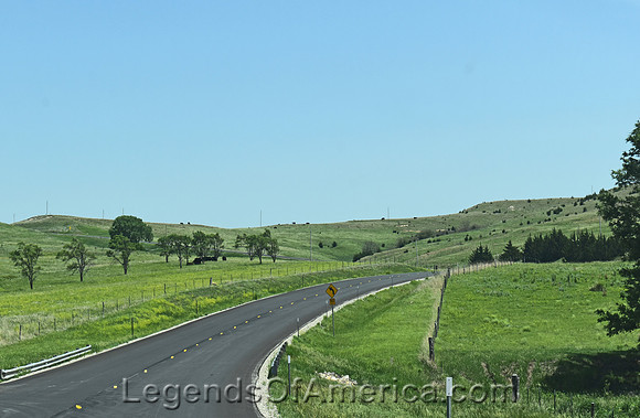 Lincoln County, KS - Highway