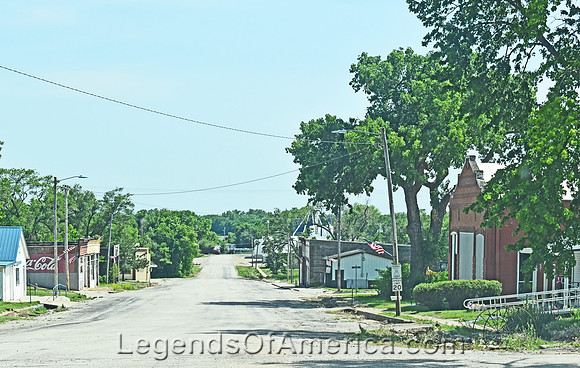 Beverly, KS - Street