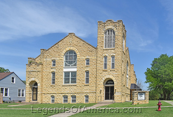 Lincoln, KS - KSU Building