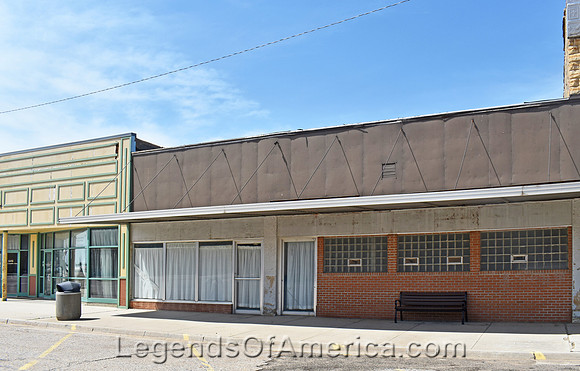 Lincoln, KS - Main Street Buildings - 3