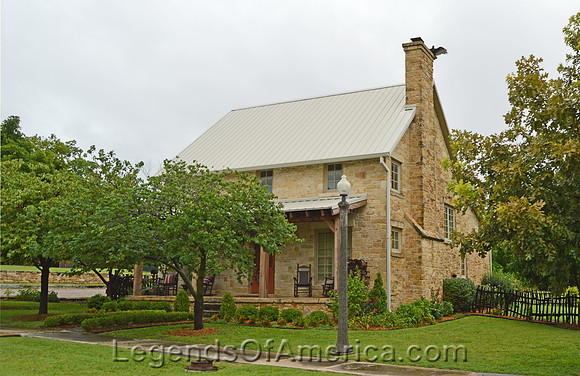 Cottonwood Falls, KS - Stone House