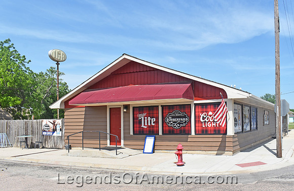 Tescott, KS - Bar