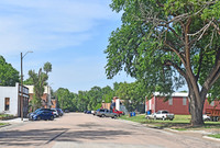 Tescott, KS - Main Street