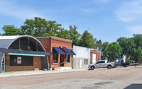 Tescott, KS - Main Street Buildings