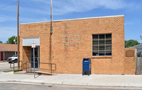 Tescott, KS - Post Office