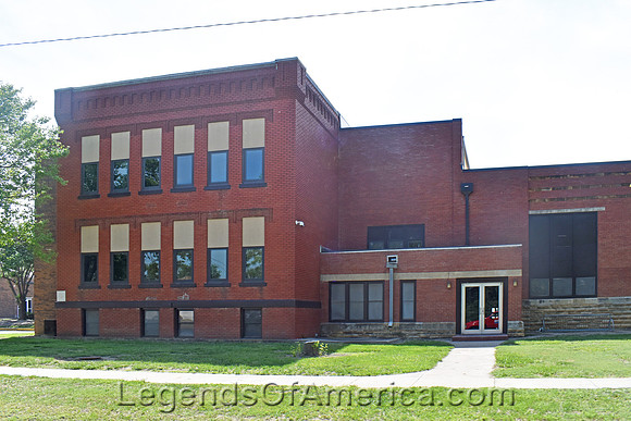 Tescott, KS - School - 2