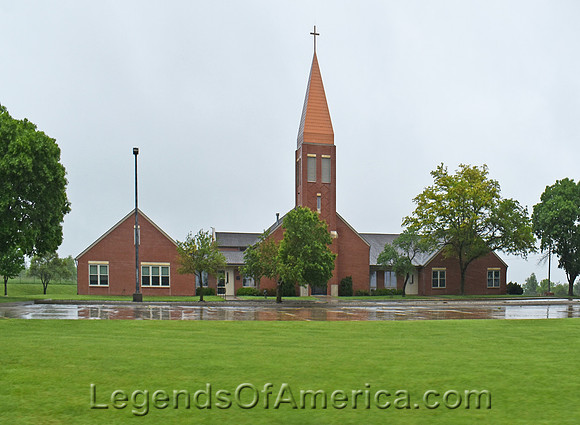 Holton, KS - Church