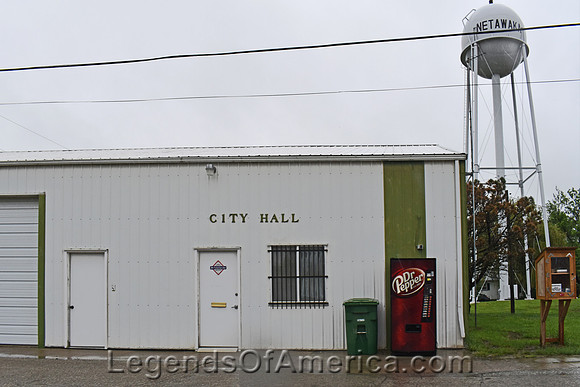 Netawaka, KS - City Hall