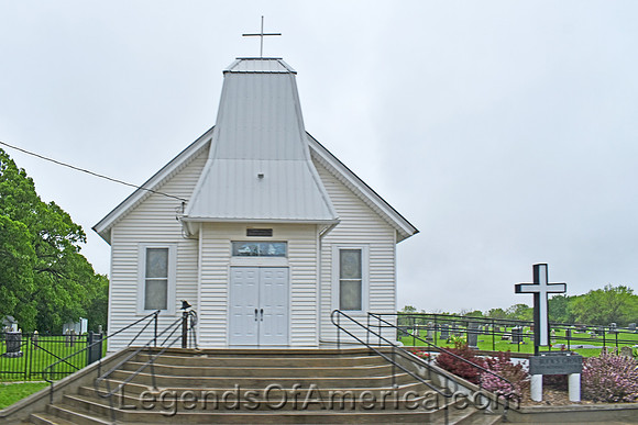 Jackson County, KS - Bucks Grove Church