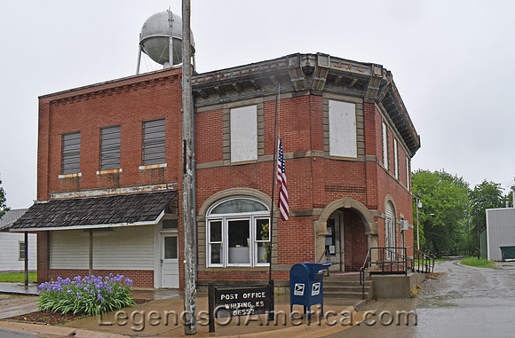 Whiting, KS - Post Office
